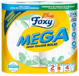 Ręcznik rolka Foxy Mega kolor: biały Foxy