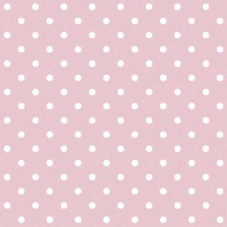 Serwetki Paw Lunch Dots light pink mix nadruk bibuła [mm:] 330x330 (SDL066013) Paw