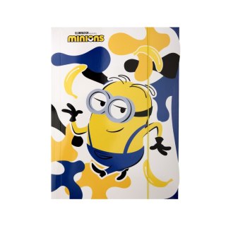 Teczka kartonowa na gumkę Minionki-Kids A4 mix Beniamin (5658) Beniamin