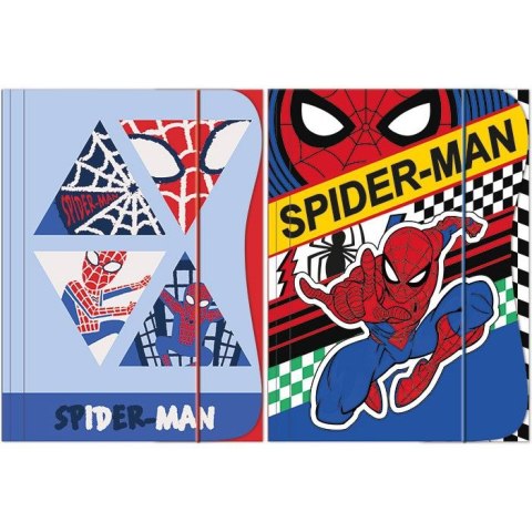 Teczka kartonowa na gumkę SPIDER MAN A4 mix Beniamin (3778) Beniamin Teczka kartonowa na gumkę SPIDER MAN A4 mix Beniamin (3778) Beniamin