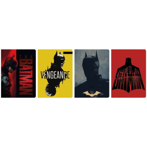 Zeszyt Beniamin BATMAN A5 60k. KRATKA (2023) Beniamin Zeszyt Beniamin BATMAN A5 60k. KRATKA (2023) Beniamin