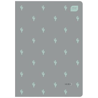 Zeszyt Interdruk SOFT Touch A5 80k. 70g krata Interdruk