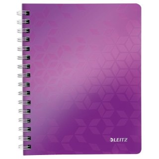 Zeszyt Leitz WOW A5 A5 80k. krata (46410062) Leitz