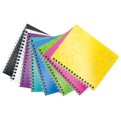 Zeszyt Leitz WOW A5 A5 80k. krata (46410062) Leitz