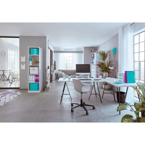 Zeszyt Leitz WOW A5 A5 80k. krata (46410062) Leitz