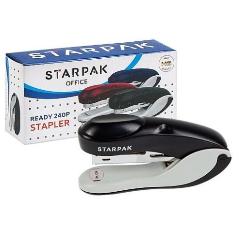 Zszywacz Starpak Office czarny 16k (439799) Starpak