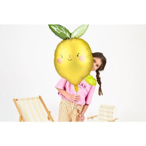 Balon foliowy Partydeco Cytrynka, 50x75 cm (FB203) Partydeco Balon foliowy Partydeco Cytrynka, 50x75 cm (FB203) Partydeco