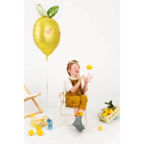 Balon foliowy Partydeco Cytrynka, 50x75 cm (FB203) Partydeco Balon foliowy Partydeco Cytrynka, 50x75 cm (FB203) Partydeco