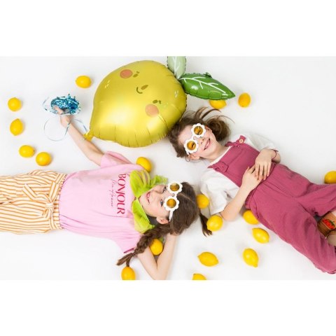 Balon foliowy Partydeco Cytrynka, 50x75 cm (FB203) Partydeco Balon foliowy Partydeco Cytrynka, 50x75 cm (FB203) Partydeco
