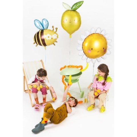 Balon foliowy Partydeco Cytrynka, 50x75 cm (FB203) Partydeco Balon foliowy Partydeco Cytrynka, 50x75 cm (FB203) Partydeco
