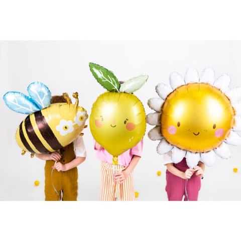 Balon foliowy Partydeco Cytrynka, 50x75 cm (FB203) Partydeco Balon foliowy Partydeco Cytrynka, 50x75 cm (FB203) Partydeco