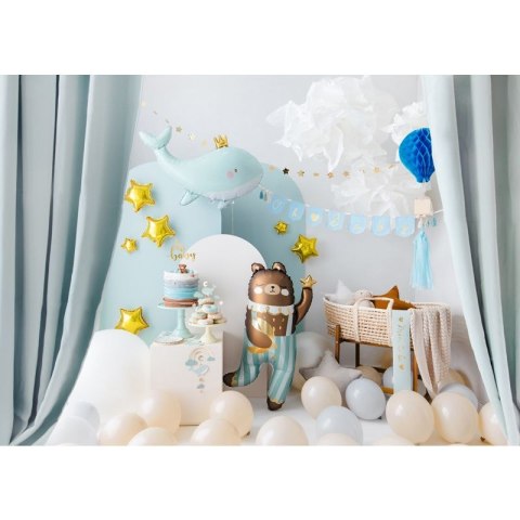 Balon foliowy Partydeco Miś, 72x104 cm 35cal (FB201) Partydeco Balon foliowy Partydeco Miś, 72x104 cm 35cal (FB201) Partydeco