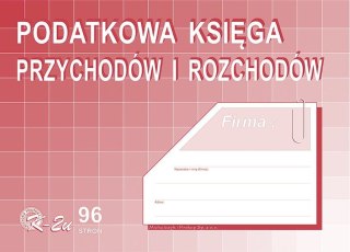 Druk offsetowy Michalczyk i Prokop Podatkowa księga przychodów i rozchodów A4 96k. (K-2u) Michalczyk i Prokop