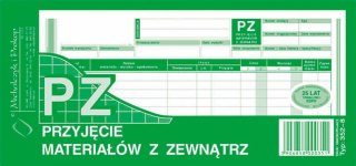 Druk offsetowy Michalczyk i Prokop Przyjęcie materiału z zewnątrz 1/3 A4 (wielokopia) 1/3 A4 80k. (352-8) Michalczyk i Prokop