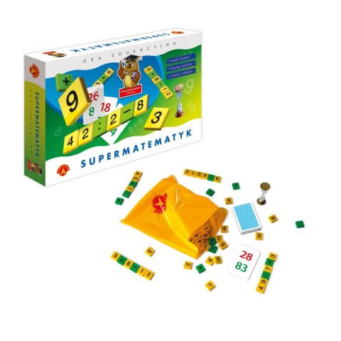 Gra edukacyjna Alexander Sowa Mądra Głowa Supermatematyk (0466) Alexander Gra edukacyjna Alexander Sowa Mądra Głowa Supermatematyk (0466) Alexander