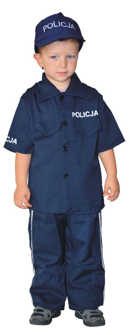 Kostium Arpex dziecięcy - Policjant lux - rozmiar M (SD3033-M-1176) Arpex Kostium Arpex dziecięcy - Policjant lux - rozmiar M (SD3033-M-1176) Arpex