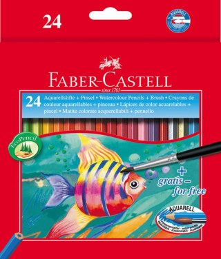 Kredki akwarelowe Faber Castell 24 kol. Faber Castell