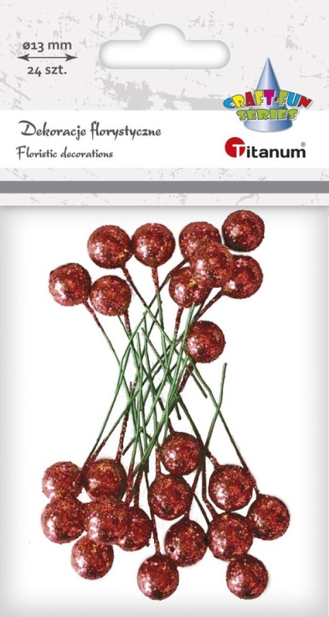 Ozdoba na piku Titanum Craft-Fun Series kulki (363123) Titanum Ozdoba na piku Titanum Craft-Fun Series kulki (363123) Titanum