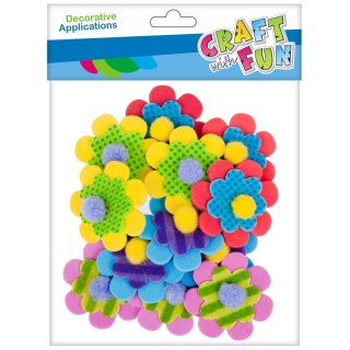 Ozdoba piankowa Craft with Fun (463735) Craft with Fun