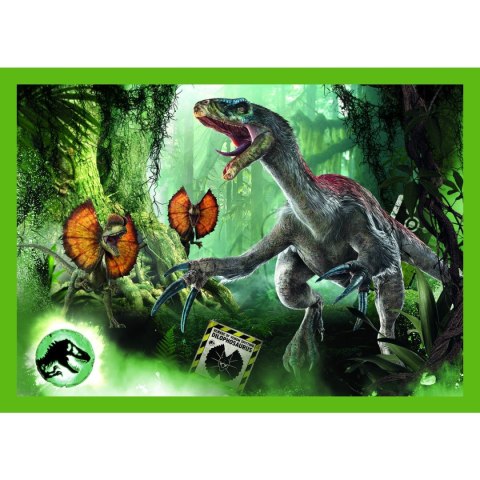 Puzzle Trefl 4w1 el. (34607) Trefl Puzzle Trefl 4w1 el. (34607) Trefl