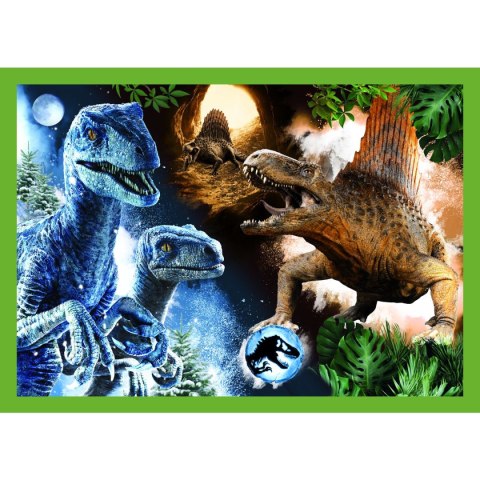 Puzzle Trefl 4w1 el. (34607) Trefl Puzzle Trefl 4w1 el. (34607) Trefl