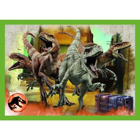 Puzzle Trefl 4w1 el. (34607) Trefl Puzzle Trefl 4w1 el. (34607) Trefl