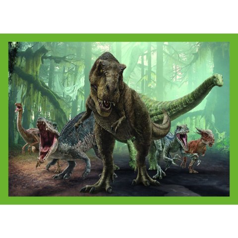 Puzzle Trefl 4w1 el. (34607) Trefl Puzzle Trefl 4w1 el. (34607) Trefl
