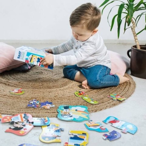 Puzzle Trefl Amscar Films Bing baby Farma (44000) Trefl Puzzle Trefl Amscar Films Bing baby Farma (44000) Trefl