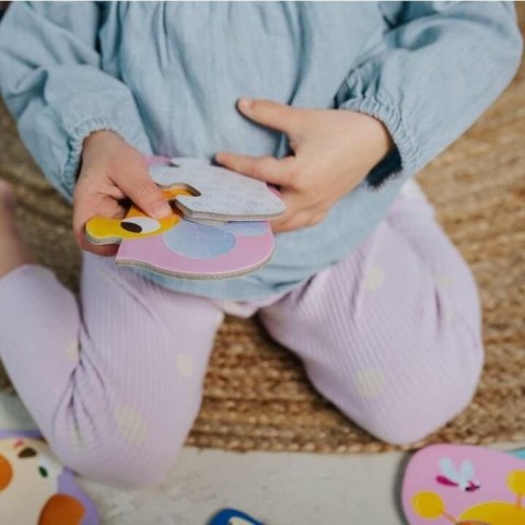 Puzzle Trefl Amscar Films Bing baby Farma (44000) Trefl Puzzle Trefl Amscar Films Bing baby Farma (44000) Trefl