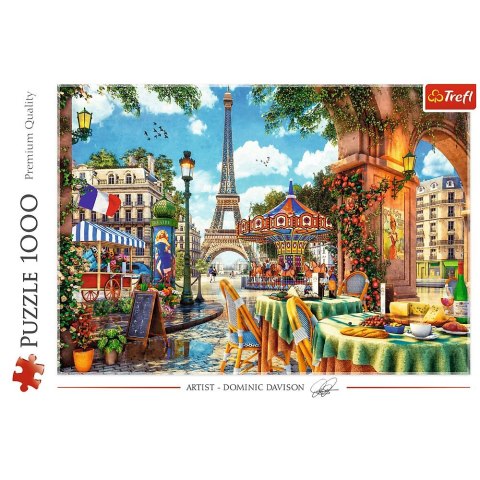 Puzzle Trefl Paryski poranek 1000 el. (10622) Trefl Puzzle Trefl Paryski poranek 1000 el. (10622) Trefl