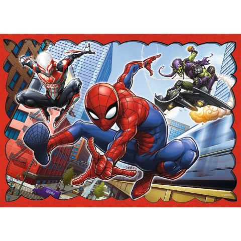 Puzzle Trefl Spider Man 4w1 el. (34384) Trefl Puzzle Trefl Spider Man 4w1 el. (34384) Trefl
