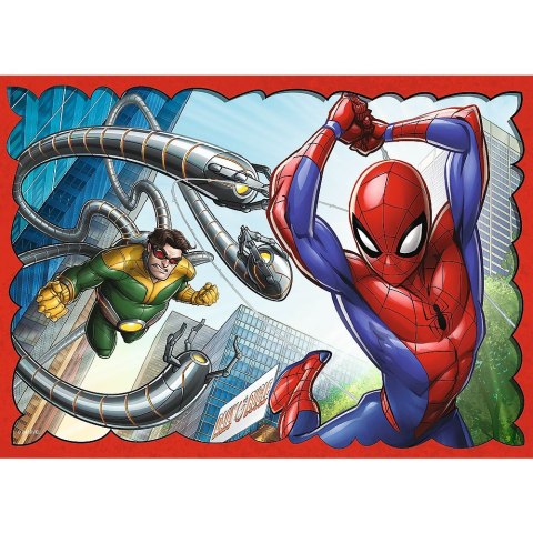 Puzzle Trefl Spider Man 4w1 el. (34384) Trefl Puzzle Trefl Spider Man 4w1 el. (34384) Trefl