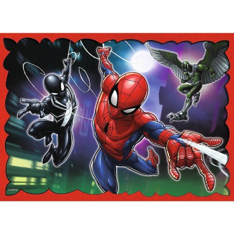 Puzzle Trefl Spider Man 4w1 el. (34384) Trefl Puzzle Trefl Spider Man 4w1 el. (34384) Trefl