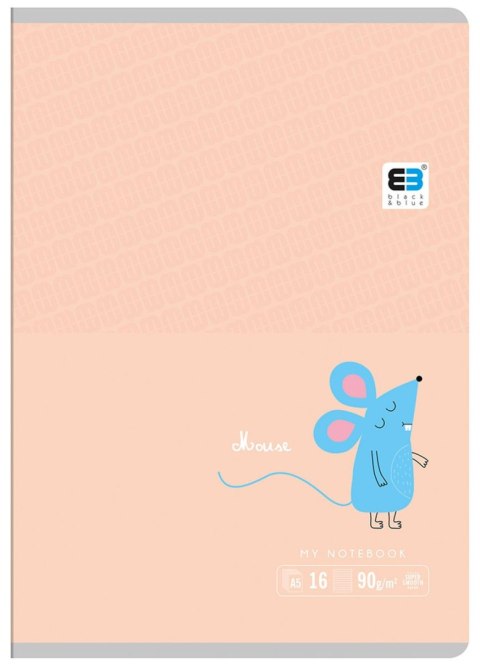 Zeszyt Interdruk B&B KIDS PASTEL A5 19k. 90g linia (ZE16K=B&BP) Interdruk Zeszyt Interdruk B&B KIDS PASTEL A5 19k. 90g linia (ZE16K=B&BP) Interdruk