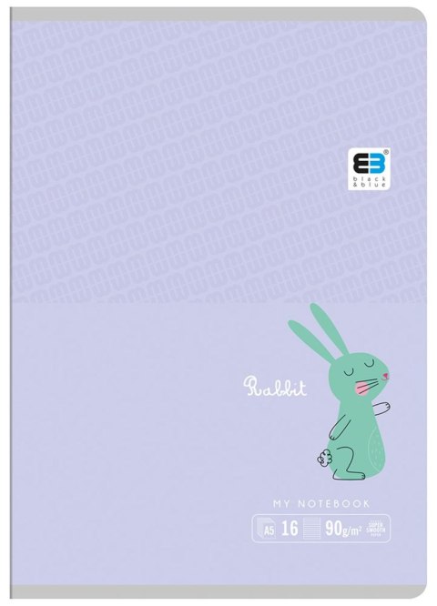 Zeszyt Interdruk B&B KIDS PASTEL A5 19k. 90g linia (ZE16K=B&BP) Interdruk Zeszyt Interdruk B&B KIDS PASTEL A5 19k. 90g linia (ZE16K=B&BP) Interdruk