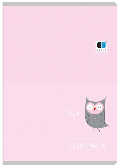 Zeszyt Interdruk B&B KIDS PASTEL A5 19k. 90g linia (ZE16K=B&BP) Interdruk Zeszyt Interdruk B&B KIDS PASTEL A5 19k. 90g linia (ZE16K=B&BP) Interdruk