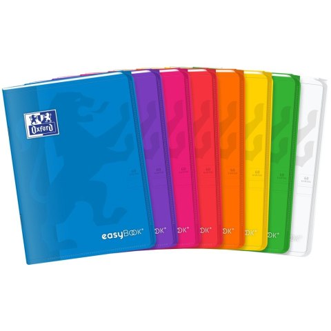 Zeszyt Oxford EASYBOOK A5 60k. 90g linia (400146694) Oxford Zeszyt Oxford EASYBOOK A5 60k. 90g linia (400146694) Oxford