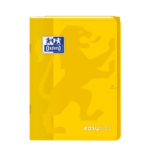 Zeszyt Oxford EASYBOOK A5 60k. 90g linia (400146694) Oxford Zeszyt Oxford EASYBOOK A5 60k. 90g linia (400146694) Oxford