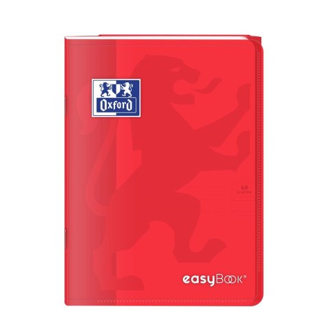 Zeszyt Oxford EASYBOOK A5 60k. 90g linia (400146694) Oxford Zeszyt Oxford EASYBOOK A5 60k. 90g linia (400146694) Oxford