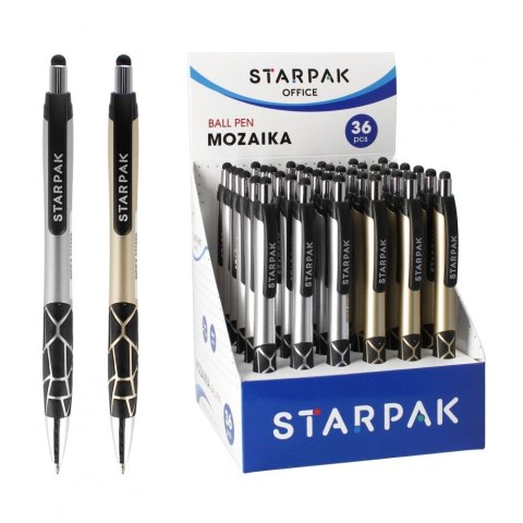 Długopis Starpak niebieski (525869) Starpak