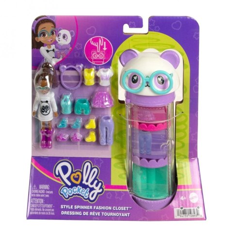 Figurka Mattel Polly Pocket karuzelka stylu (HKW04) Mattel