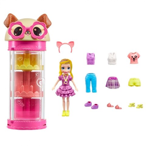 Figurka Mattel Polly Pocket karuzelka stylu (HKW04) Mattel