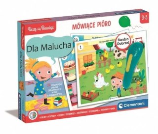 Gra edukacyjna Clementoni Mówiące pióro dla malucha (50784) Clementoni