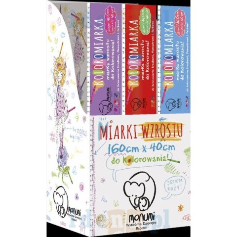 Kolorowanka Monumi (M PP-0002 C06) Monumi Kolorowanka Monumi (M PP-0002 C06) Monumi