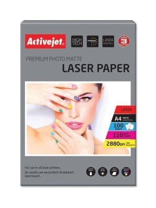 Papier foto Activejet AP4-110M100L A4 (EXPACJPAP0024) Activejet