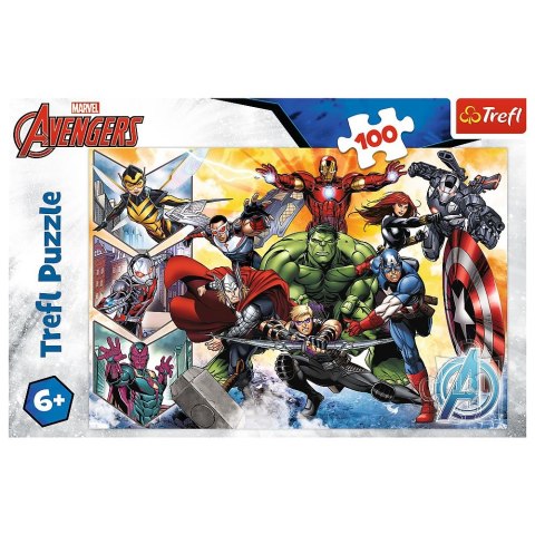 Puzzle Trefl Avengrs 100 el. (16431) Trefl Puzzle Trefl Avengrs 100 el. (16431) Trefl
