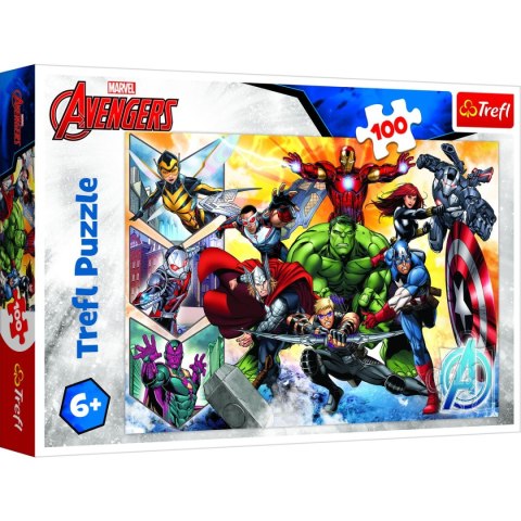 Puzzle Trefl Avengrs 100 el. (16431) Trefl Puzzle Trefl Avengrs 100 el. (16431) Trefl