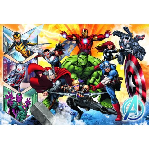 Puzzle Trefl Avengrs 100 el. (16431) Trefl Puzzle Trefl Avengrs 100 el. (16431) Trefl