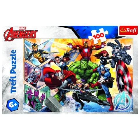 Puzzle Trefl Avengrs 100 el. (16431) Trefl Puzzle Trefl Avengrs 100 el. (16431) Trefl