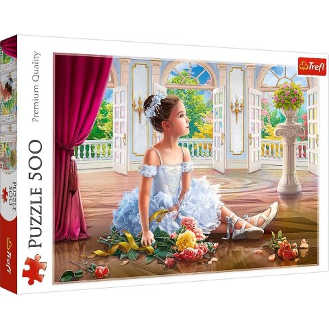 Puzzle Trefl Mała baletnica 500 el. (37351) Trefl Puzzle Trefl Mała baletnica 500 el. (37351) Trefl